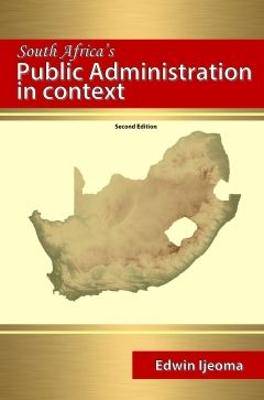 South Africa's Public Administration in Context - 9781928348672