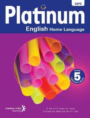 Platinum English Home Language Grade 5 - 9780636136106