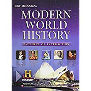 Modern World History: Patterns of Interaction - 9780547491141
