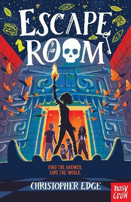 Escape room:Find the answer save the world - 9781788007962
