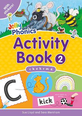 JL Activity Bk 2 pre-cursive UKC - 9781844141548