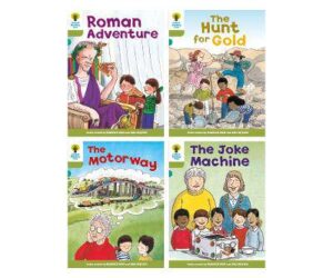 Oxford Reading Tree: Biff, Chip and Kipper Stories: Oxford Level 7: Mixed Pack of 4 - 9781382038584