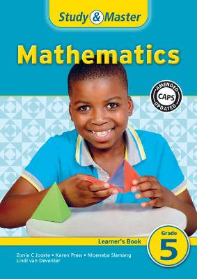Study & Master Mathematics Learner's Book Grade 5 English - 9781107657700