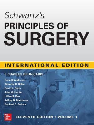 Schwartz's Principles of Surgery Vol 1 & 2 11ed - 9781260570090