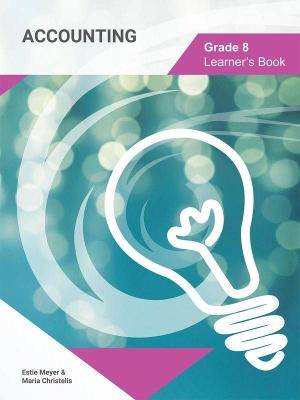 Consumo Accounting Grade 8 Workbook- 9780994664020