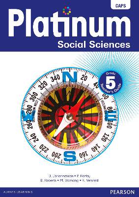 Platinum social sciences CAPS: Gr 5: Teacher's guide - 9780636137622