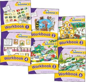 JL Grammar 1 Workbooks 1-6 pre-cursive UKC - 9781844144631