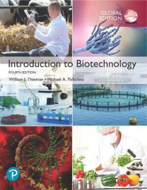 Introduction to Biotechnology 4ed - 9781292261775