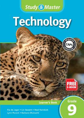 Study and Master Technology Grade 9 Learners Book - 9781107640382