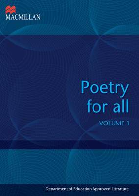 Poetry for All Vol 1 - 9781770303195