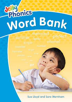 JL Word Bank Pre-Cursive UKC - 9781844148752