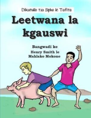 Leetwana la kgauswi - 9780639924243