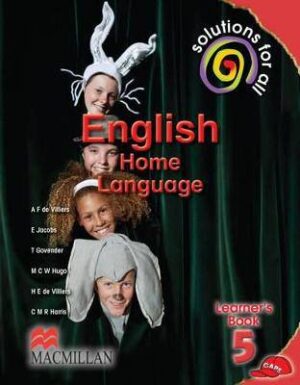 Solutions for All English HL G5 - 9781431008940