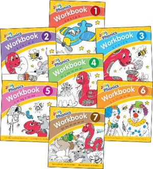 JL Workbooks 1-7 pre-cursive UKC - 9781844146581