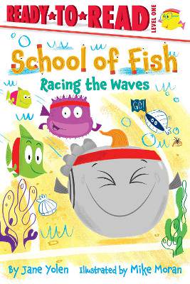 RR2 School of Fish Racing the Waves - 9781534453043