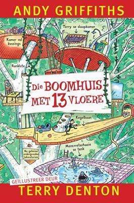 Die Boomhuis met 13 Vloere - 9781485309543
