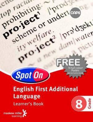 Spot On English First Additional Language Grade 8 Learner's Book - 9780796235015