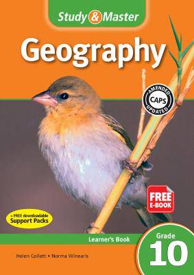 Study & Master Geography Grade 10 - 9781107686120