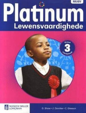 Platinum lewensvaardighede: Gr 3: Leerdersboek - 9780636127227