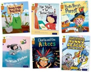 Oxford Reading Tree Story Sparks: Oxford Level 8: Mixed Pack of 6 - 9780198356493