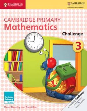 Cambridge Primary Maths Challenge 3 - 9781316509227