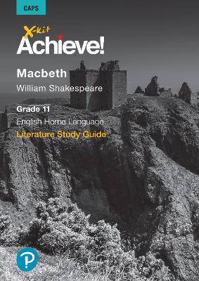X-Kit Achieve Macbeth HL G11 - 9781928330837