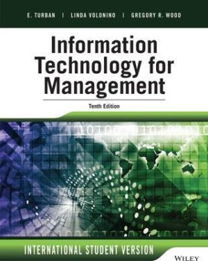 Information Technology for Management - 9781118961261