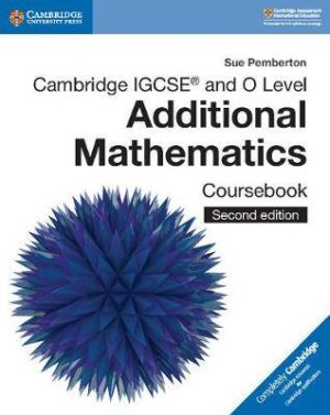 Cambridge IGCSE & O Level Add Maths Coursebook - 9781108411660