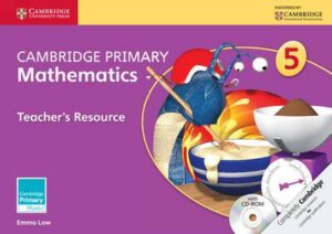 Cambridge Primary Mathematics TR Book 5 with CD - 9781107658547