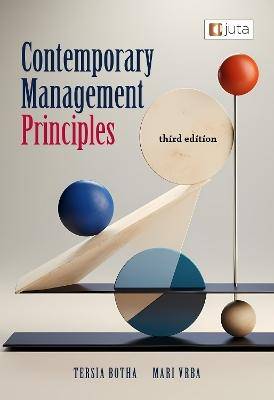 Contemporary Management Principles 3rd edition