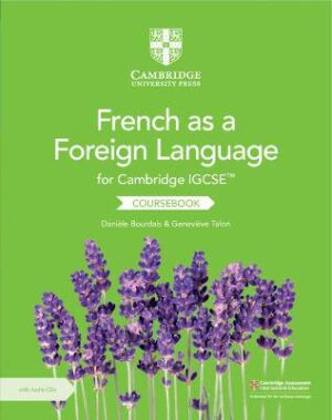 Cambridge IGCSE French as a Foreign Language CB - 9781108590525