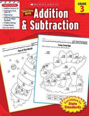 Success with Addition & Subtraction G3 - 9780545200967