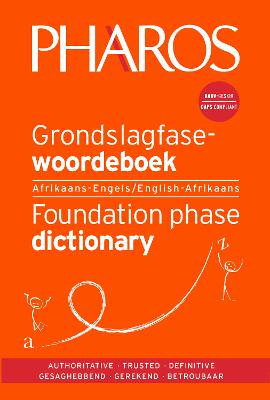 Pharos Grondslagfasewoordeboek/ Foundation Phase D - 9781868902408