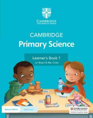 Cambridge Primary Science LB with Digital Access 1 - 9781108742726