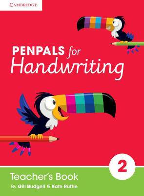 Penpals for Handwriting Year 2 Teacher's Book - 9781845655549