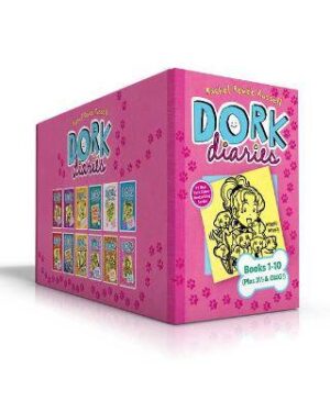 Dork Diaries Books 1-10 (Plus 3 1/2 & OMG) - 9781534424593
