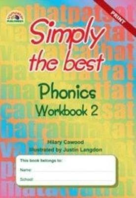 Simply The Best Phonics Workbook 2 (Print) - 9781920008864