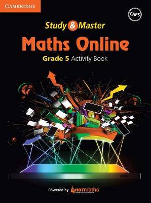 Study & Master Maths Online Workbook Grade 5 - 9781108675246