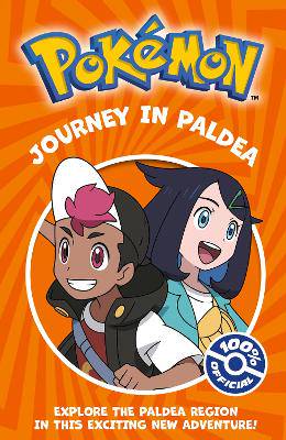 Pokemon: Journey in Paldea Chapter Book - 9780008680800