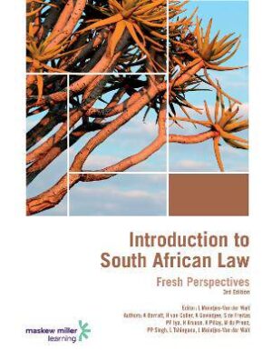 Introduction to South African Law: Fresh Perspectives - 9781776102235