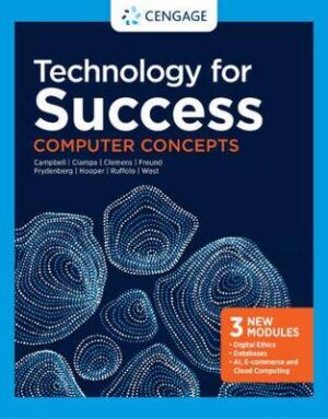 Technology for Success: Computer Concepts - 9780357641002