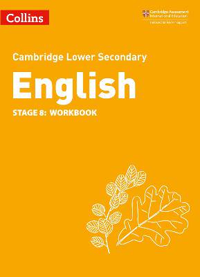 Collins Cambridge Lower Secondary English - Lower Secondary English Workbook: Stage 8 - 9780008364182