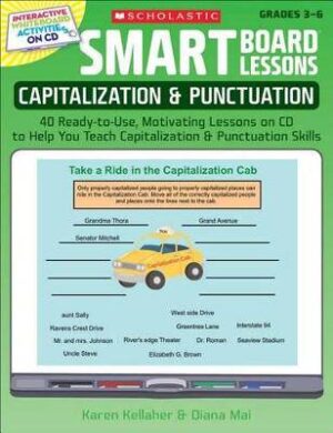 Capitalization & Punctuation - 9780545140256