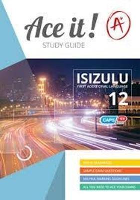 Ace It IsiZulu (FAL) G12 - 9781920356750
