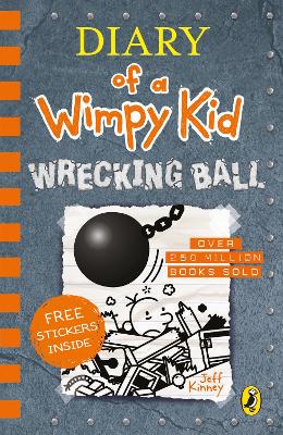 Diary of a Wimpy Kid: Wrecking Ball (Book 14) - 9780241426692