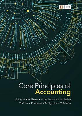 Core Principles of Accounting - 9781485131595