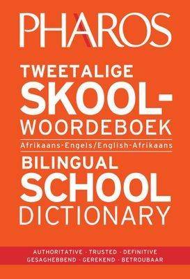 Pharos Tweetalige Skoolwoordeboek - 9781868902293