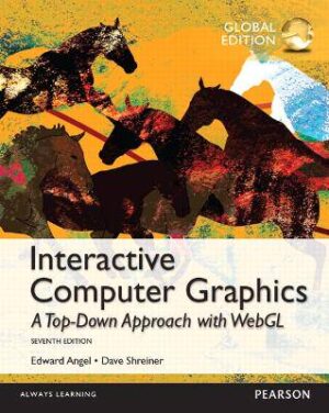 Interactive Computer Graphics with WebGL  Global E - 9781292019345