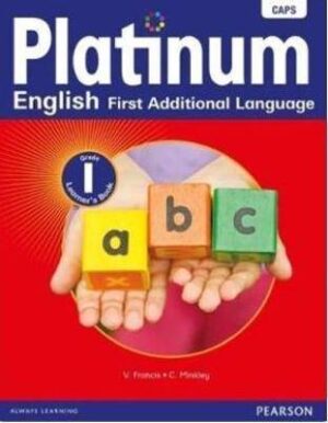 Platinum English FAL Grade 1 - 9780636128552
