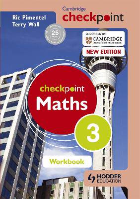 Checkpoint Maths 3 WB - 9781444144055